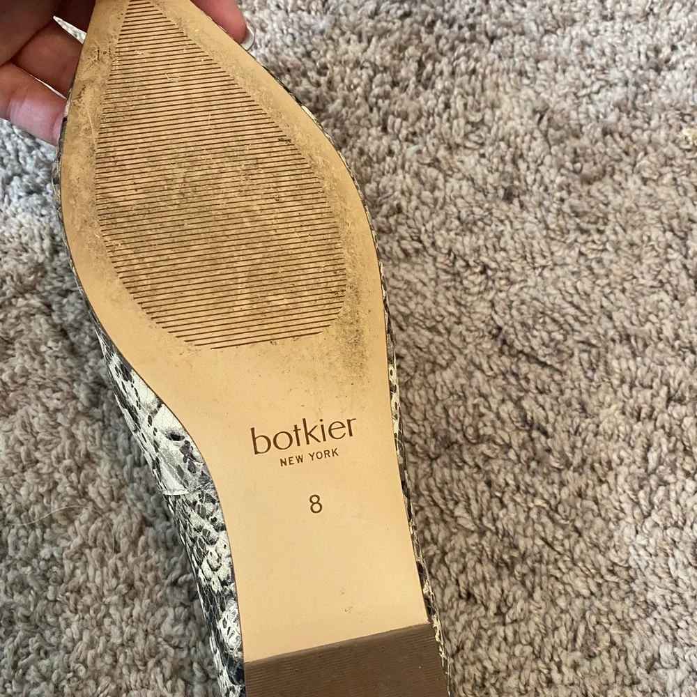 Snakeskin flats - Picture 3 of 6